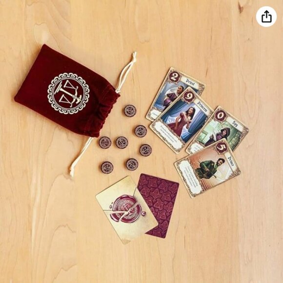 NEW SEALED BOX Love Letter Card Game Renaissance Strategy Deduction - Ages 10+ - Picture 3 of 5